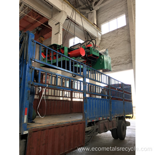 Integrated Aluminum Iron Scrap Metal Baler For Sale